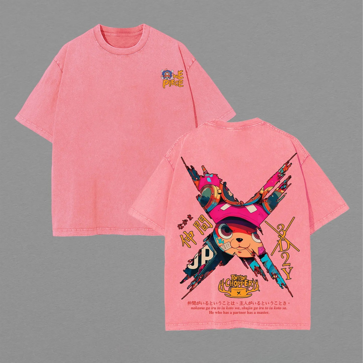 Anime Manga Tony One Piecee Vintage 90s T-Shirt / Sweatshirt / Hoodie