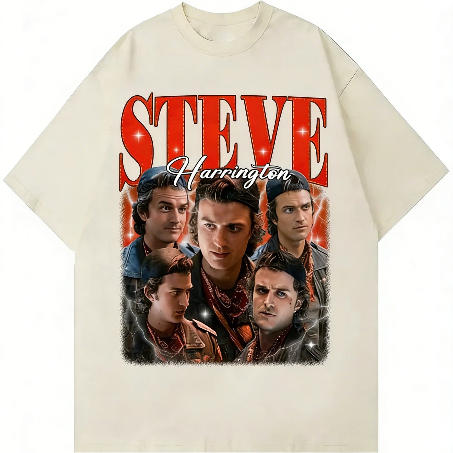 Steve Harrington Backwards Hat Unisex For Stranger Things Fans T-Shirt / Sweatshirt / Hoodie