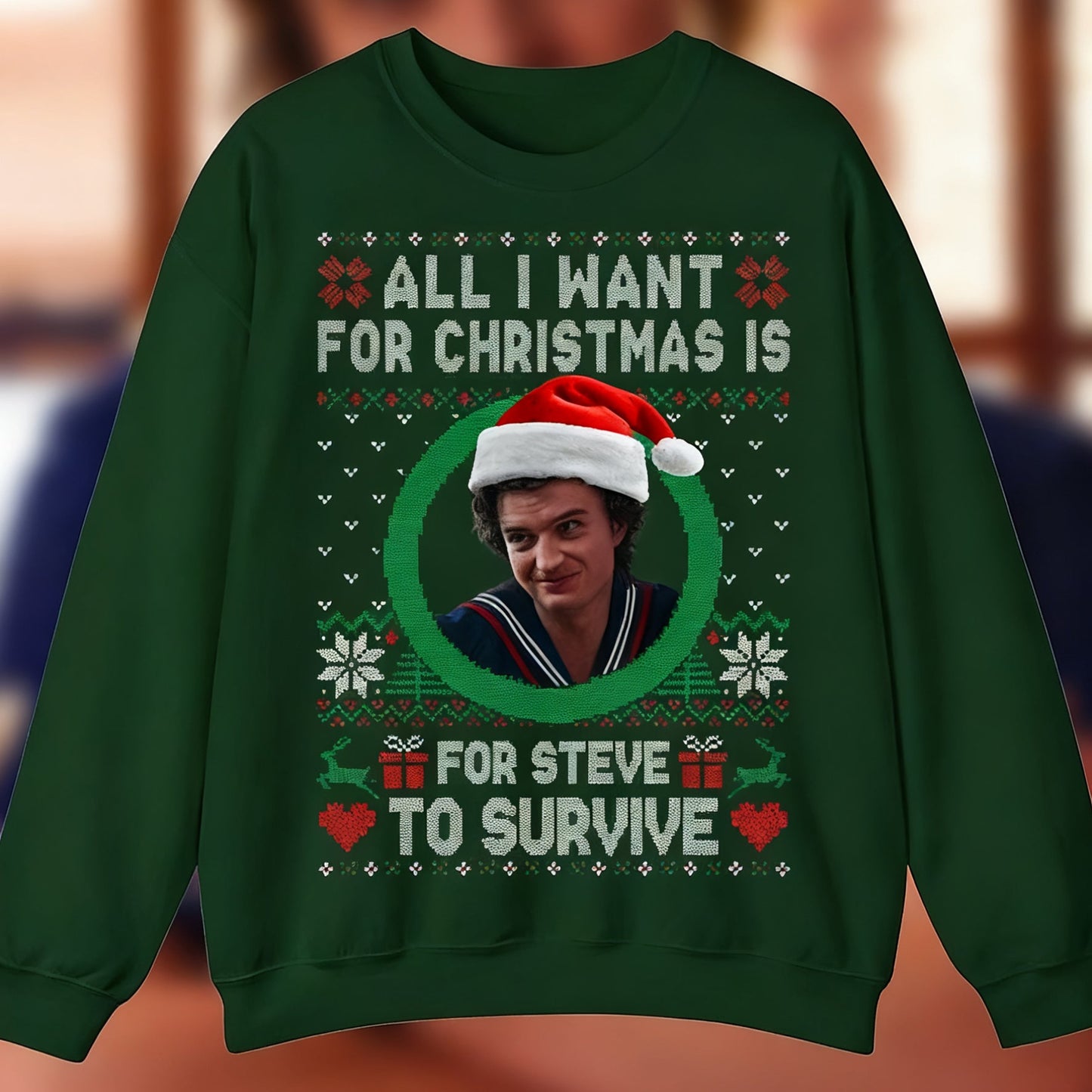 Cute Retro ST Adventure Chibi Friends 80s Cartoon Style Character Fun Aesthetic Unisex T-Shirt / Sweatshirt / Hoodie