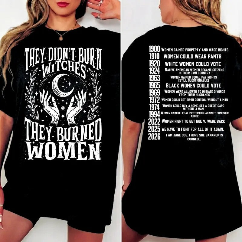 Witch Themed Graphic 2026 Version T-Shirt / Sweatshirt / Hoodie
