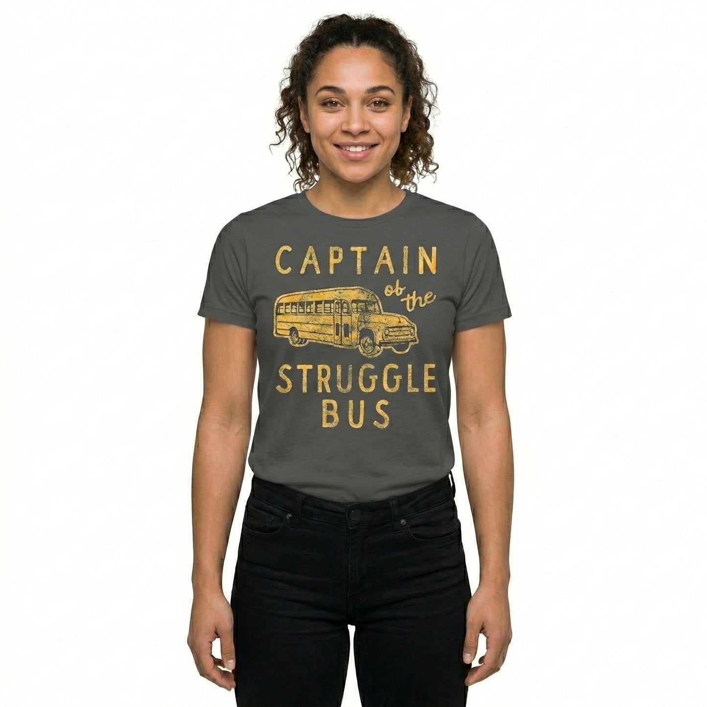 Captain Of The Struggle Bus Funny Sarcastic T-Shirt / Sweatshirt / Hoodie