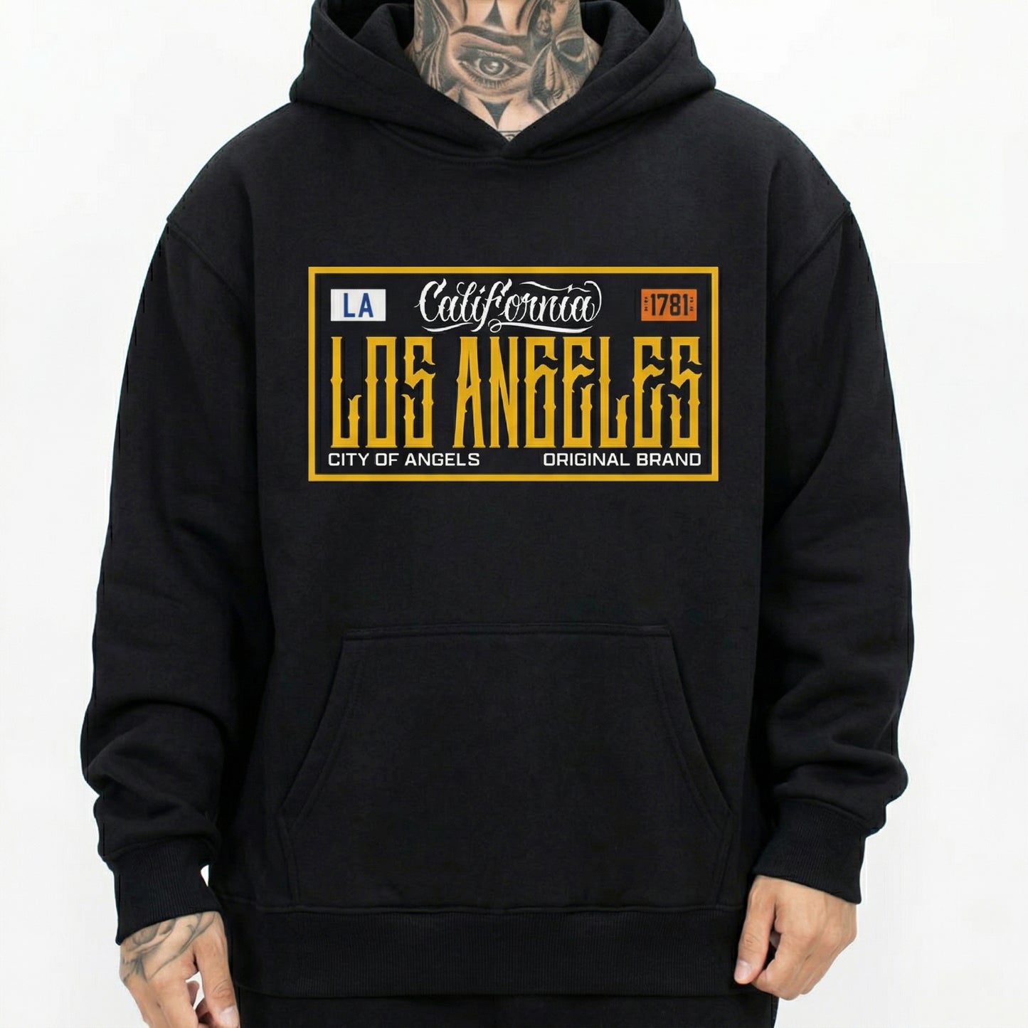 Los Angeles California City Of Angels Streetwear Chicano Lowrider Graphic T-Shirt / Sweatshirt / Hoodie