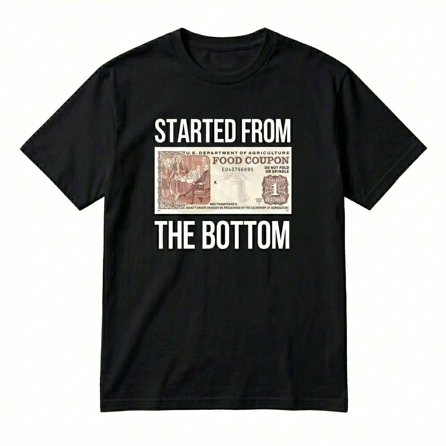 Started From The Bottom Fit Everyday Casual Streetwear T-Shirt / Sweatshirt / Hoodie