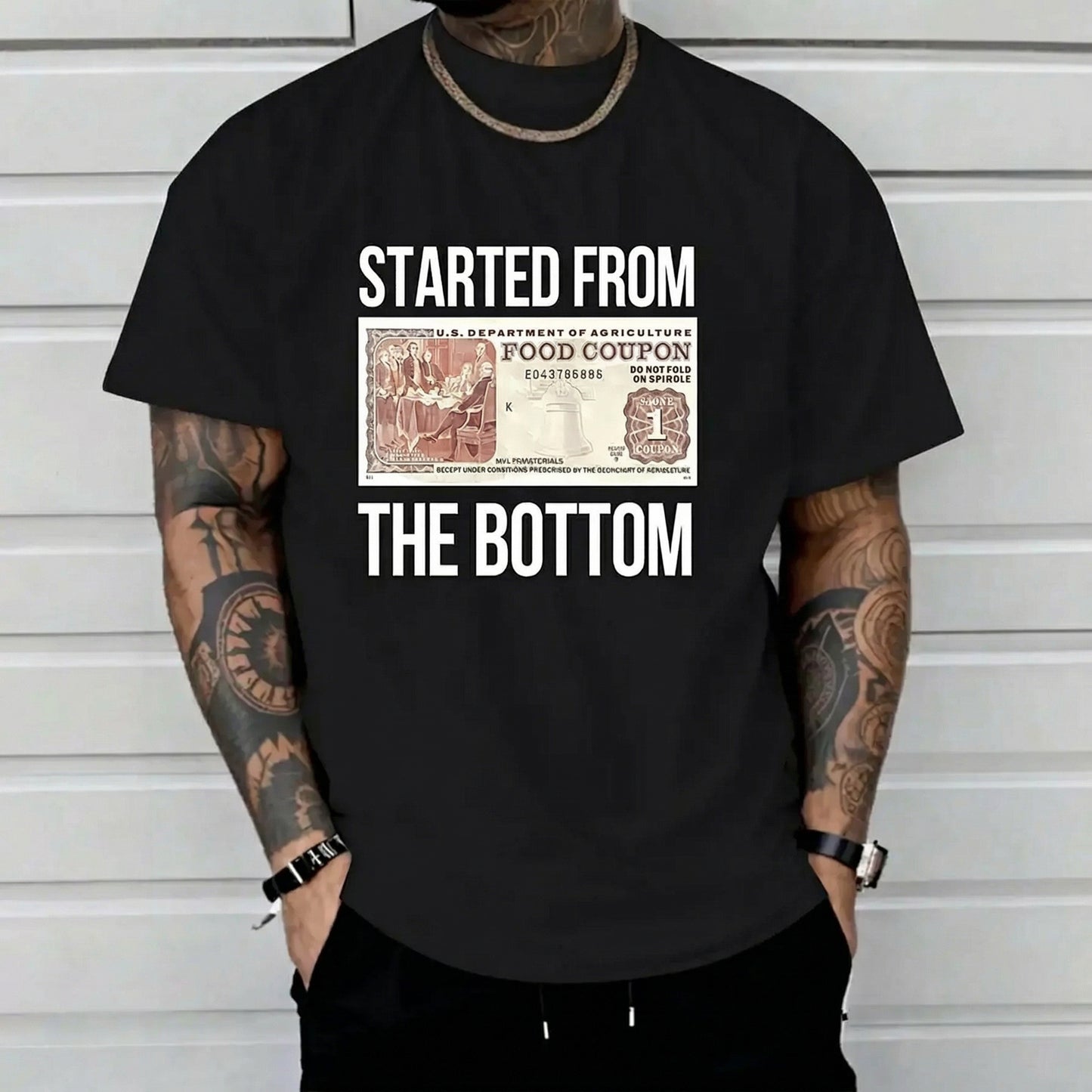 Started From The Bottom Fit Everyday Casual Streetwear T-Shirt / Sweatshirt / Hoodie