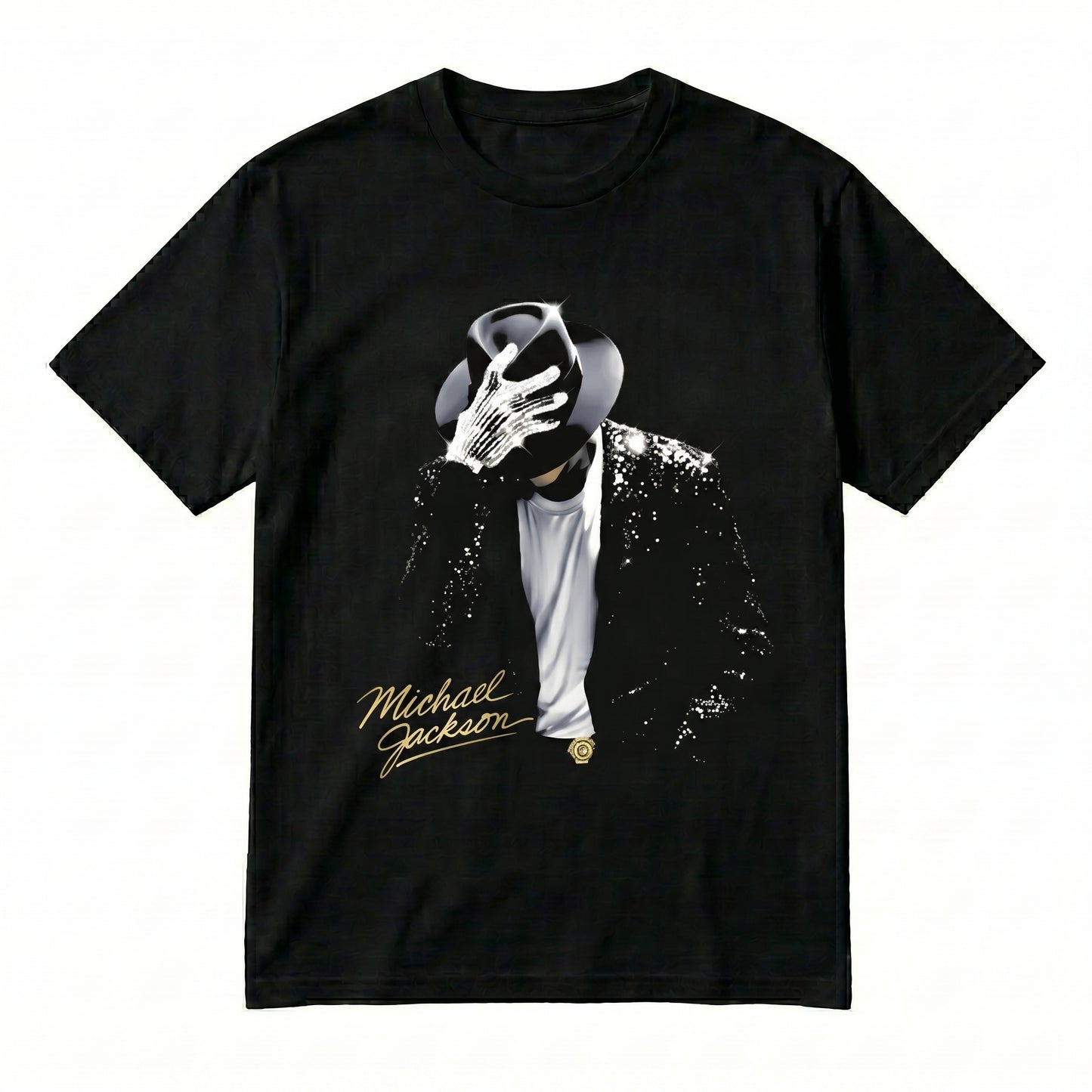 Iconic Pose Sparkling Jacket Digitally Printed T-Shirt / Sweatshirt / Hoodie