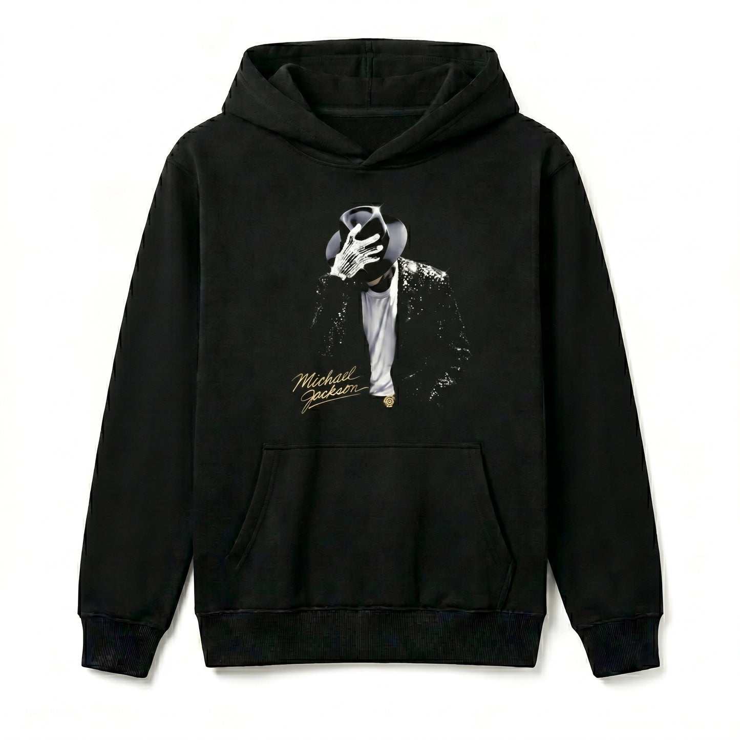 Iconic Pose Sparkling Jacket Digitally Printed T-Shirt / Sweatshirt / Hoodie