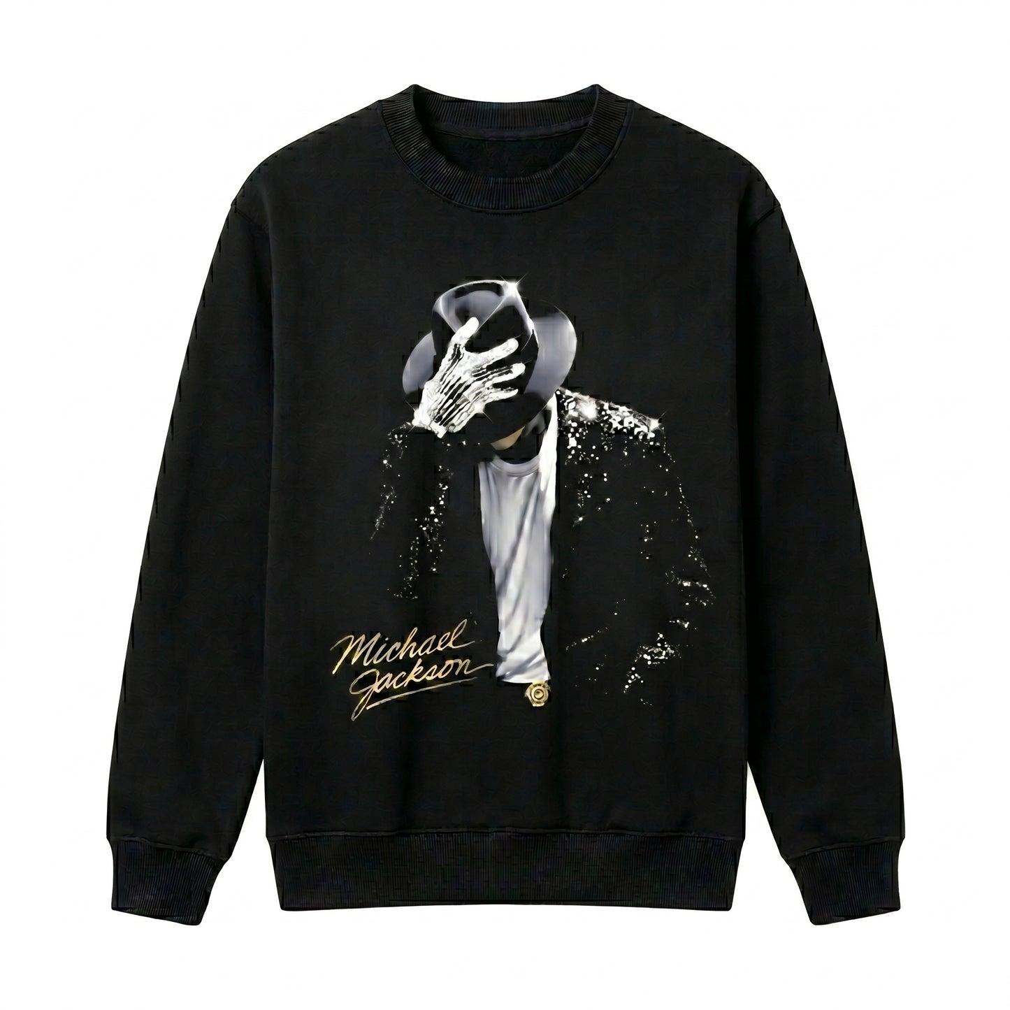 Iconic Pose Sparkling Jacket Digitally Printed T-Shirt / Sweatshirt / Hoodie