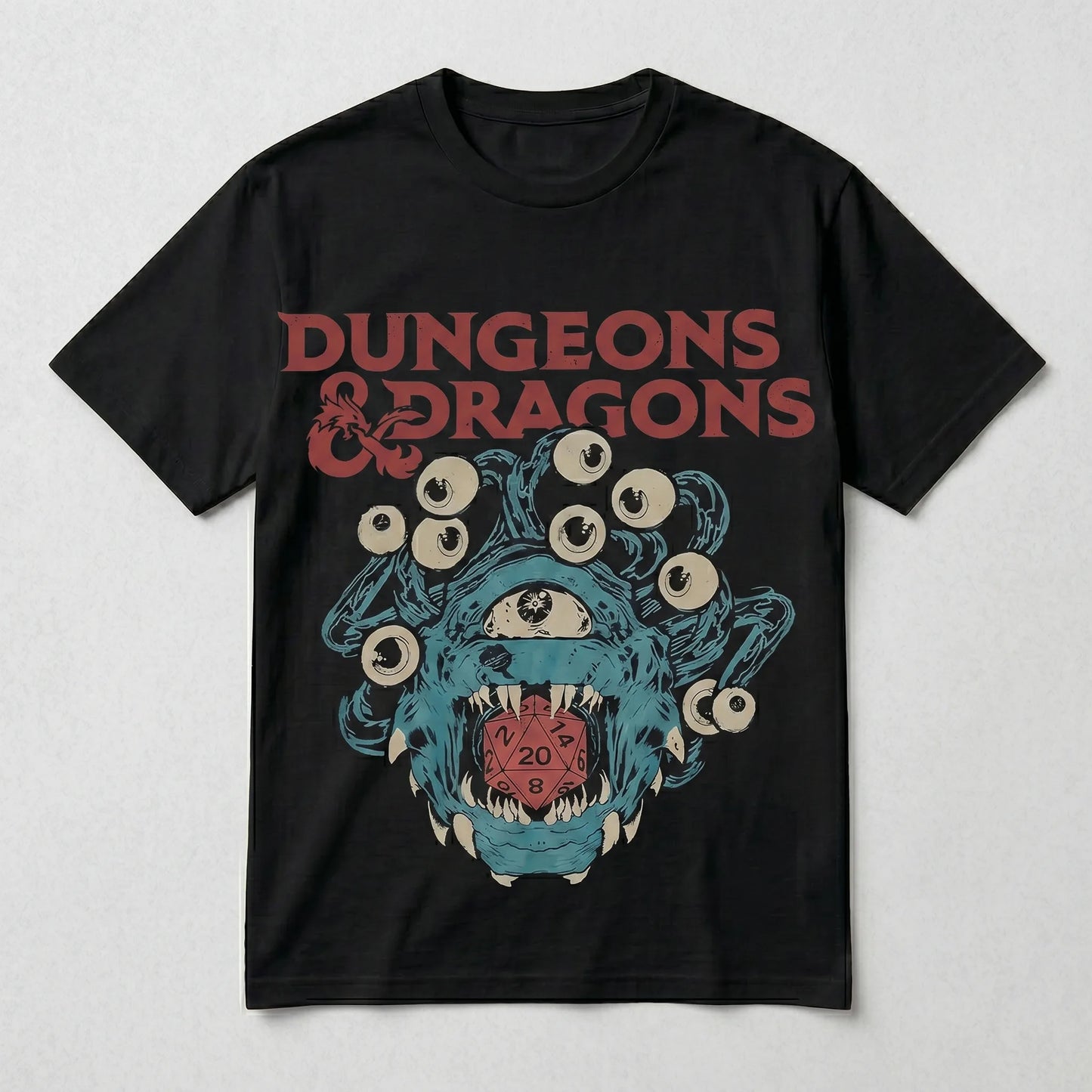 Horror Fantasy Role-Playing Game Graphic Dnd T-Shirt / Sweatshirt / Hoodie