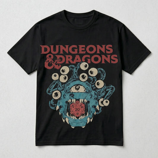 Horror Fantasy Role-Playing Game Graphic Dnd T-Shirt / Sweatshirt / Hoodie