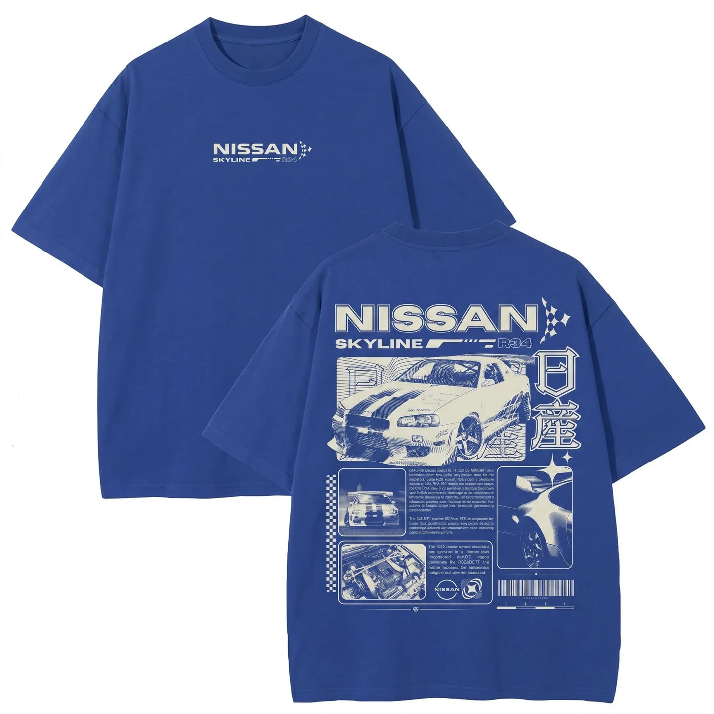 JDM Sports Car Graphic T-Shirt / Sweatshirt / Hoodie
