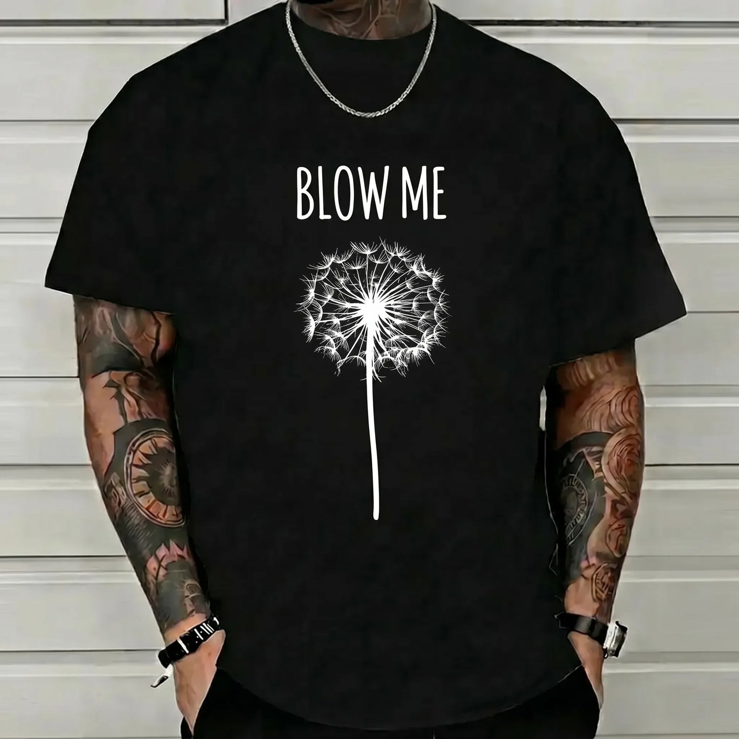 Funny Blow Me Dandelion Flower T-Shirt / Sweatshirt / Hoodie