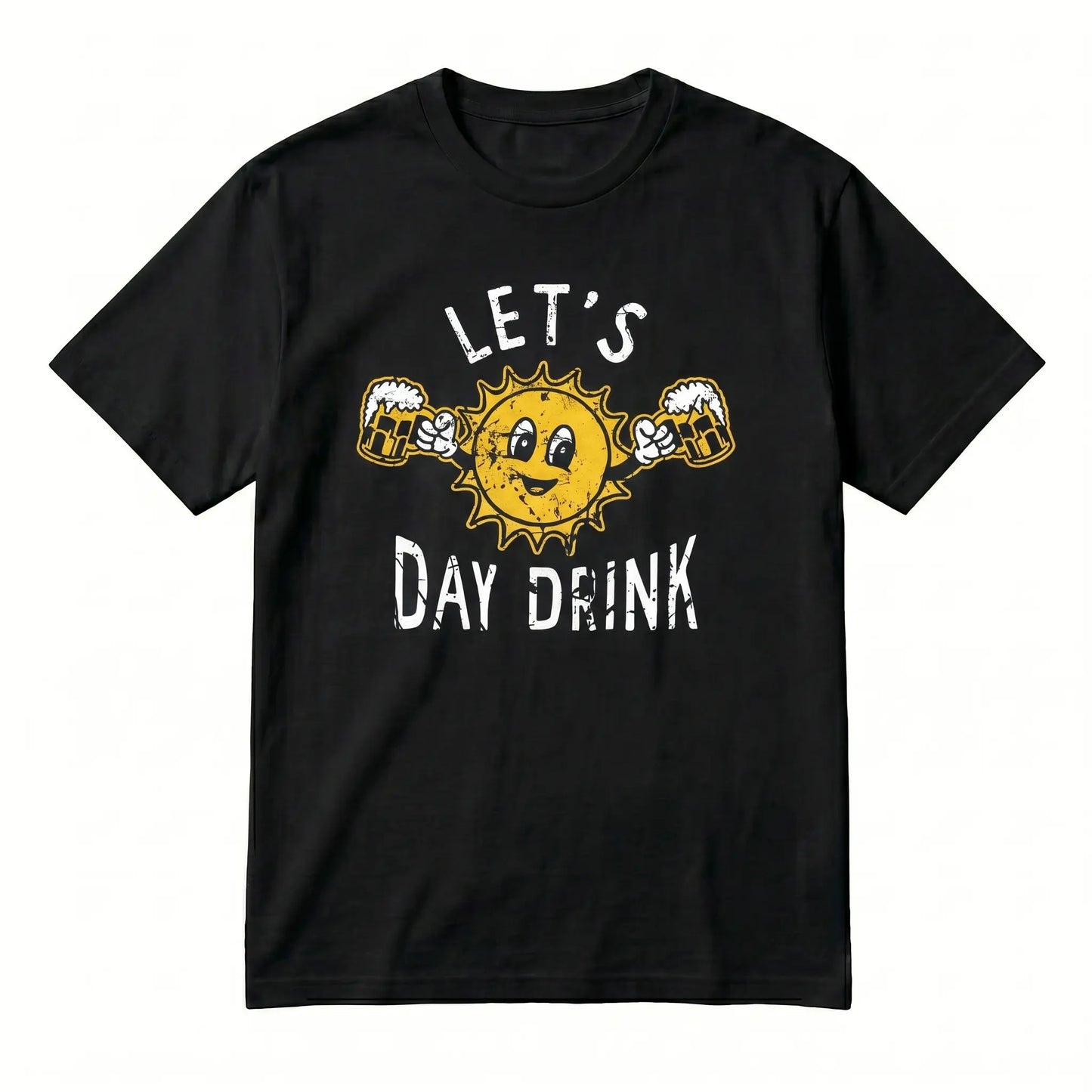 Lets Day Drink Funny Sunshine Beer Graphic T-Shirt / Sweatshirt / Hoodie