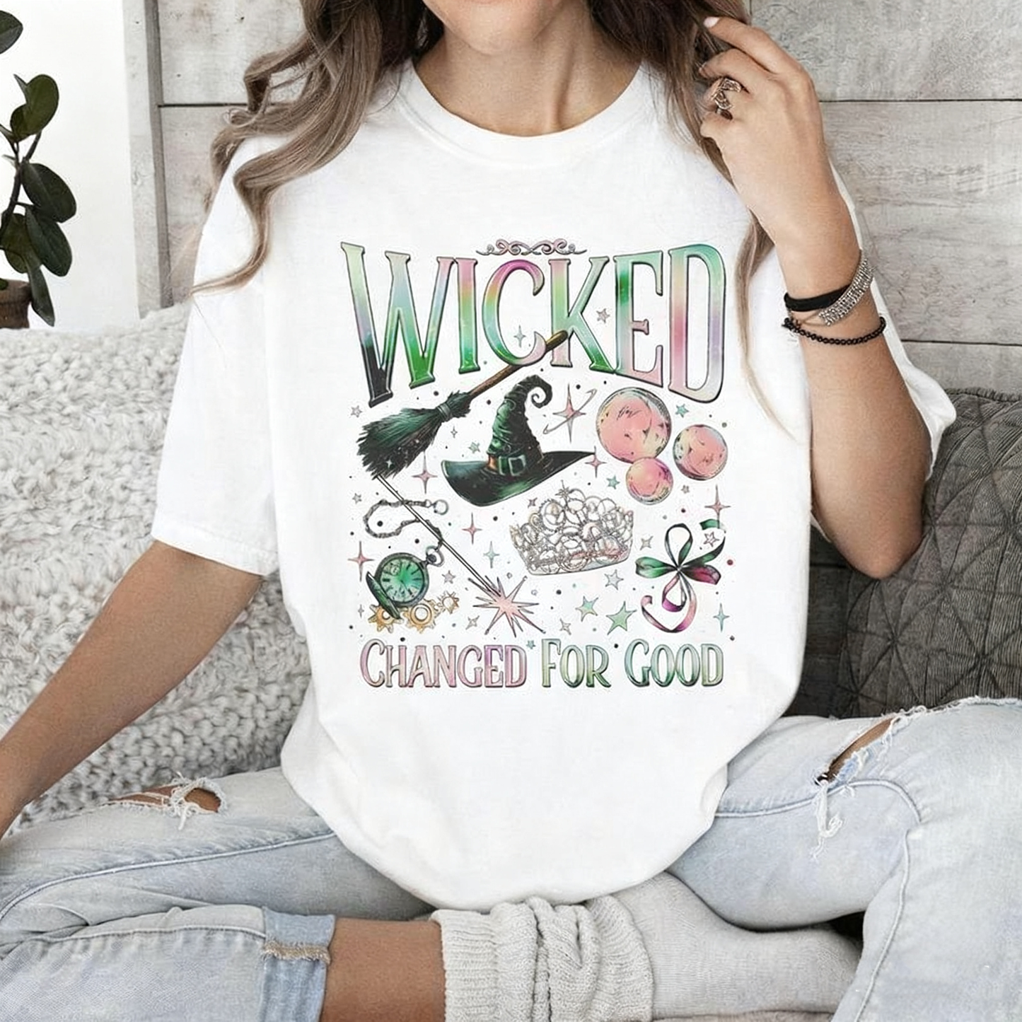 Wicked Change For Good T-Shirt / Sweatshirt / Hoodie