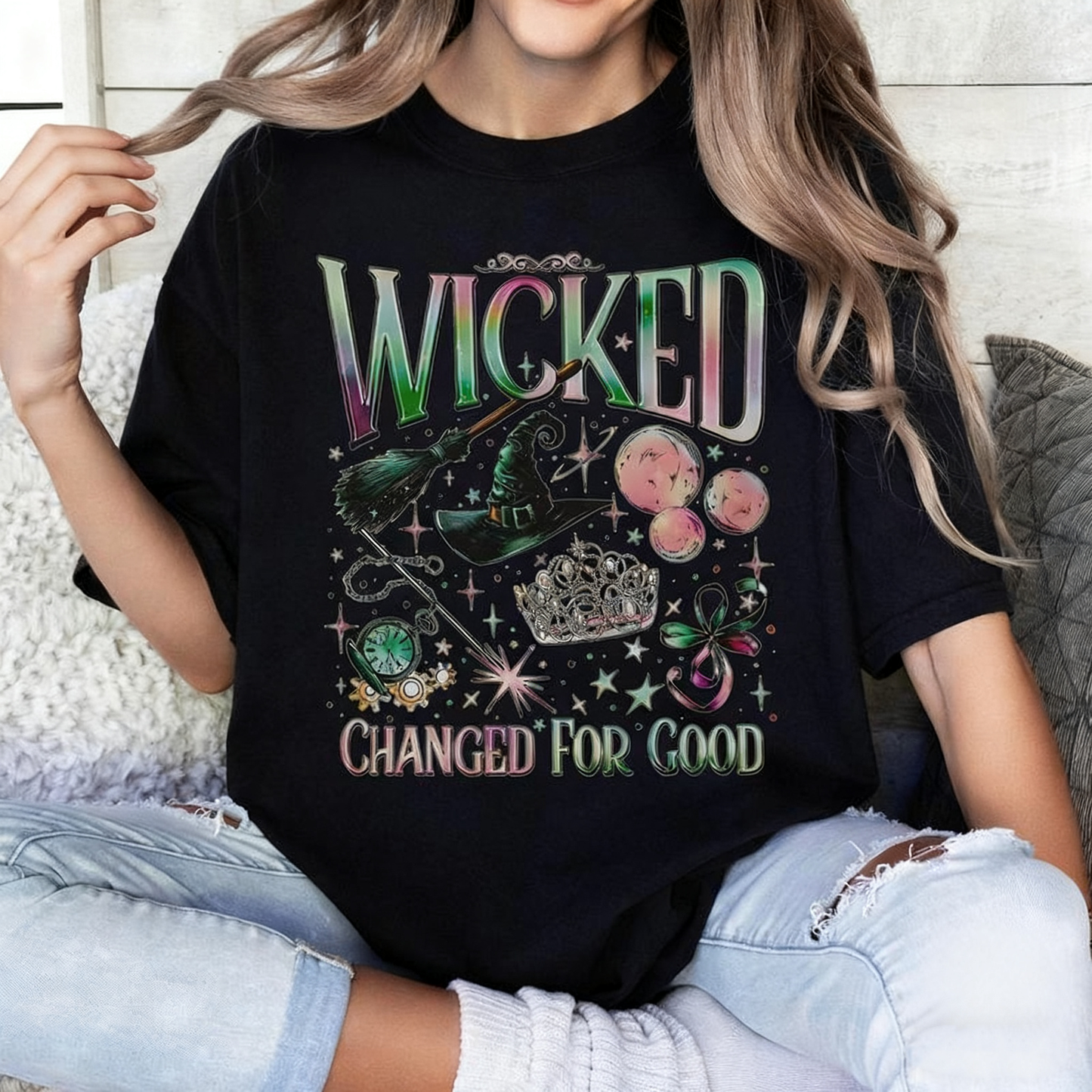 Wicked Change For Good T-Shirt / Sweatshirt / Hoodie