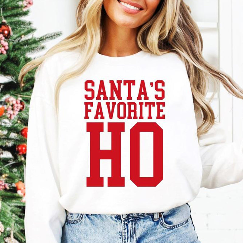 Santa’s Favorite Ho T-Shirt / Sweatshirt / Hoodie