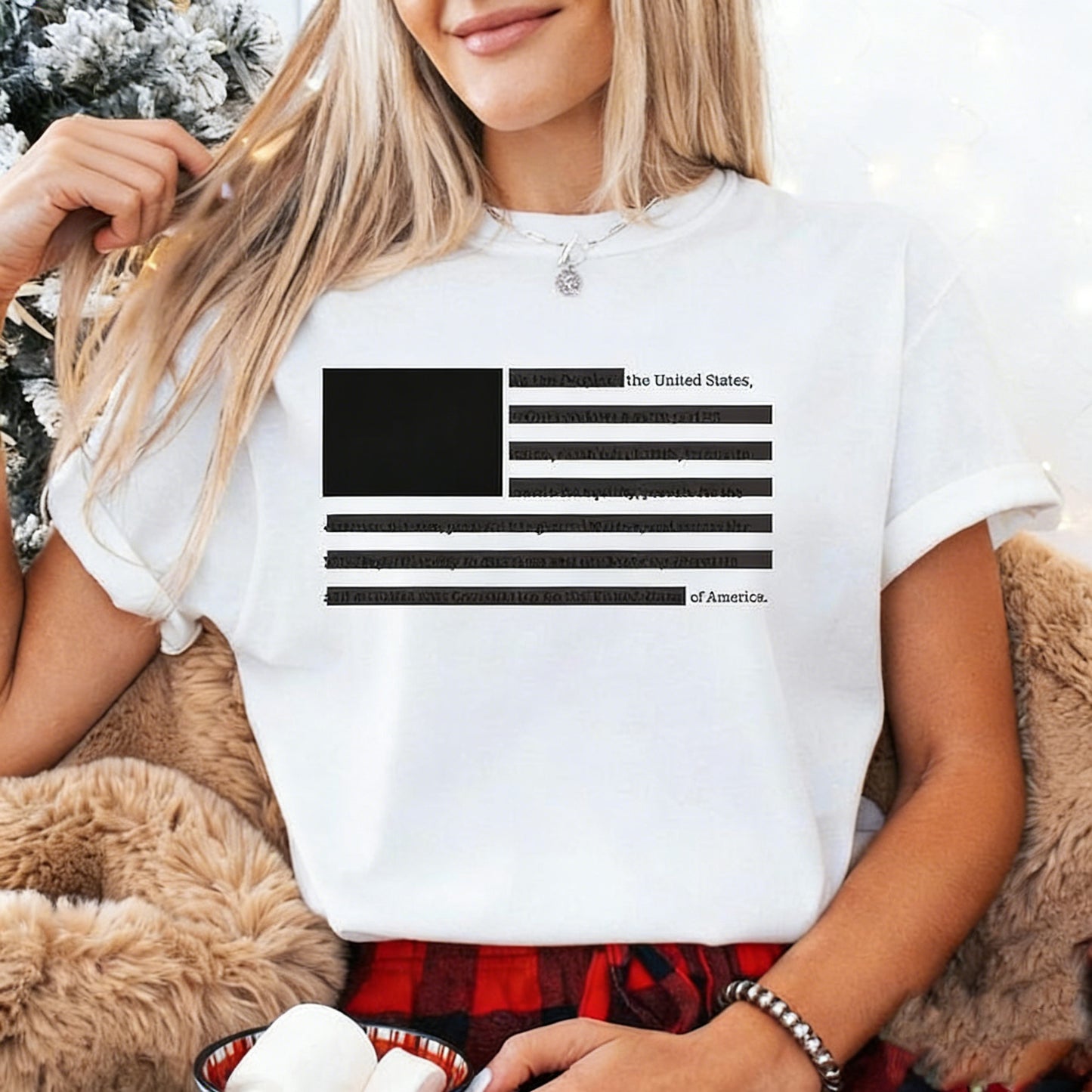 Vintage Redacted Statement T-Shirt / Sweatshirt / Hoodie