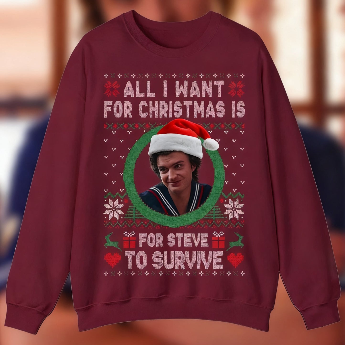 Cute Retro ST Adventure Chibi Friends 80s Cartoon Style Character Fun Aesthetic Unisex T-Shirt / Sweatshirt / Hoodie