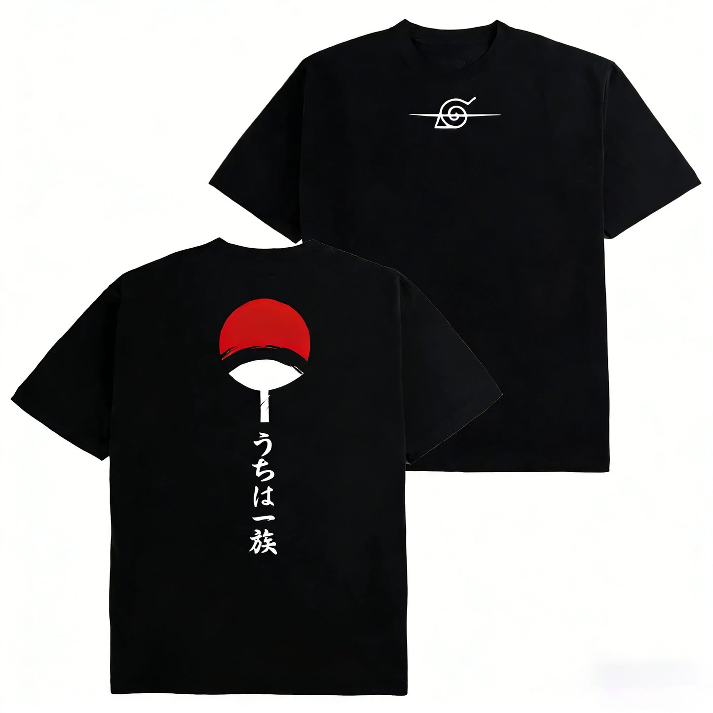 Uchiha Itachi Logo Naruto Shippuden Gift For Wibu T-Shirt / Sweatshirt / Hoodie