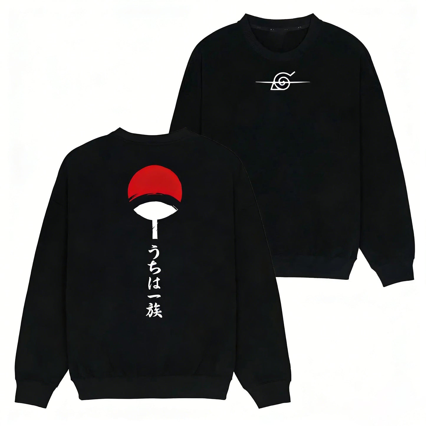 Uchiha Itachi Logo Naruto Shippuden Gift For Wibu T-Shirt / Sweatshirt / Hoodie