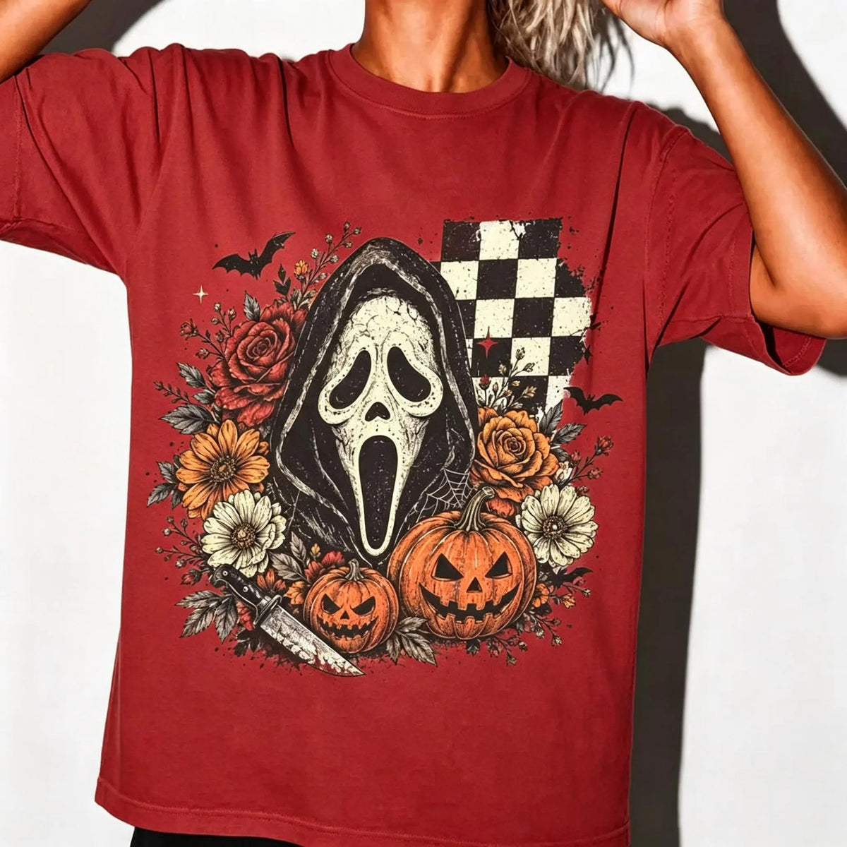 Vintage Horror Mask Graphic T-Shirt / Sweatshirt / Hoodie
