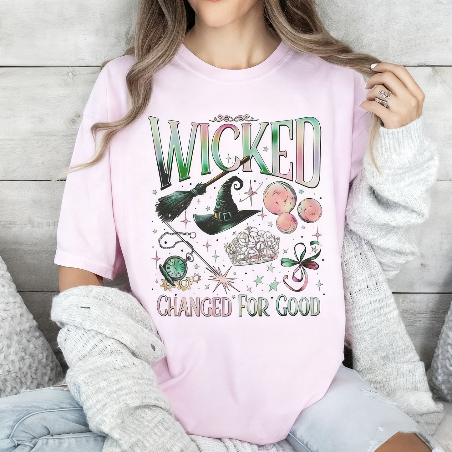 Wicked Change For Good T-Shirt / Sweatshirt / Hoodie