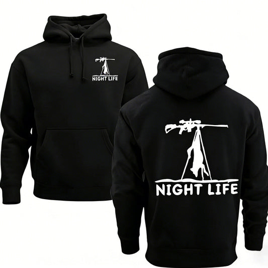 Coyote Night Life Predator Hunting Gift For Hunters T-Shirt / Sweatshirt / Hoodie