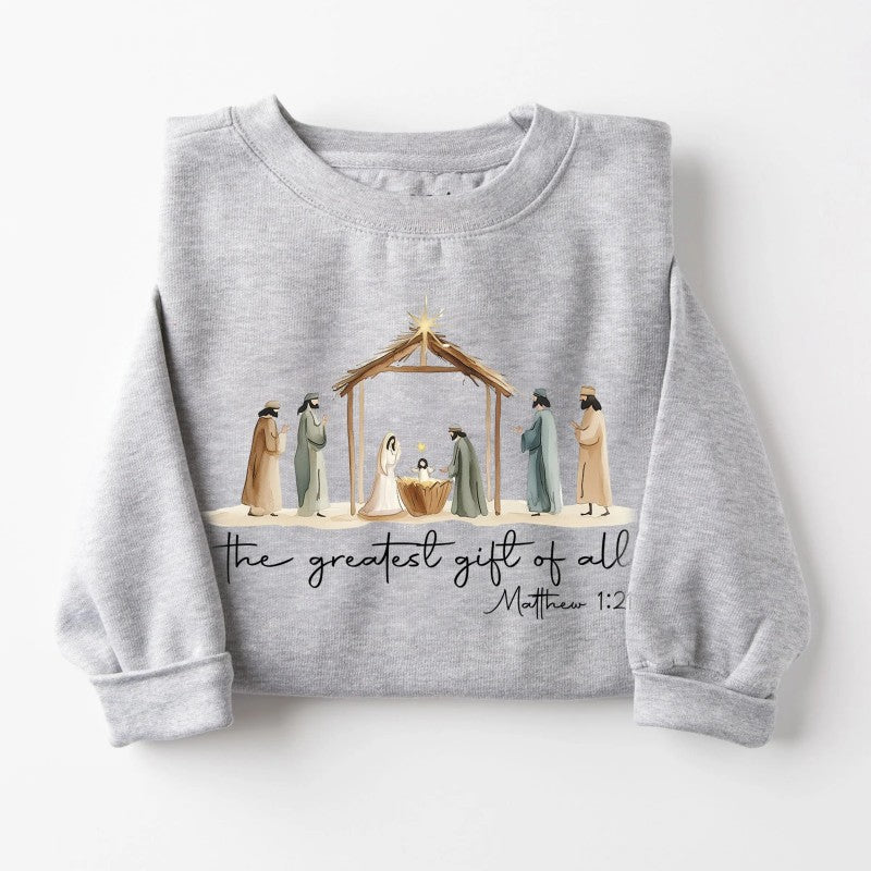Love in Faith I Christmas T-Shirt / Sweatshirt / Hoodie