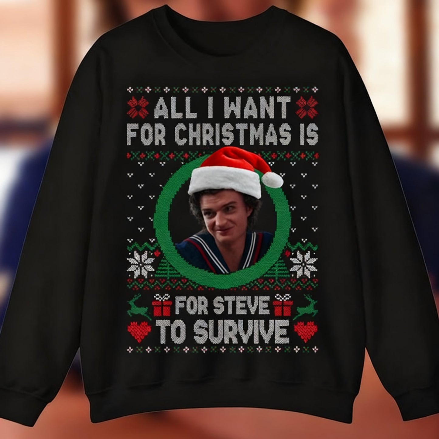 Cute Retro ST Adventure Chibi Friends 80s Cartoon Style Character Fun Aesthetic Unisex T-Shirt / Sweatshirt / Hoodie