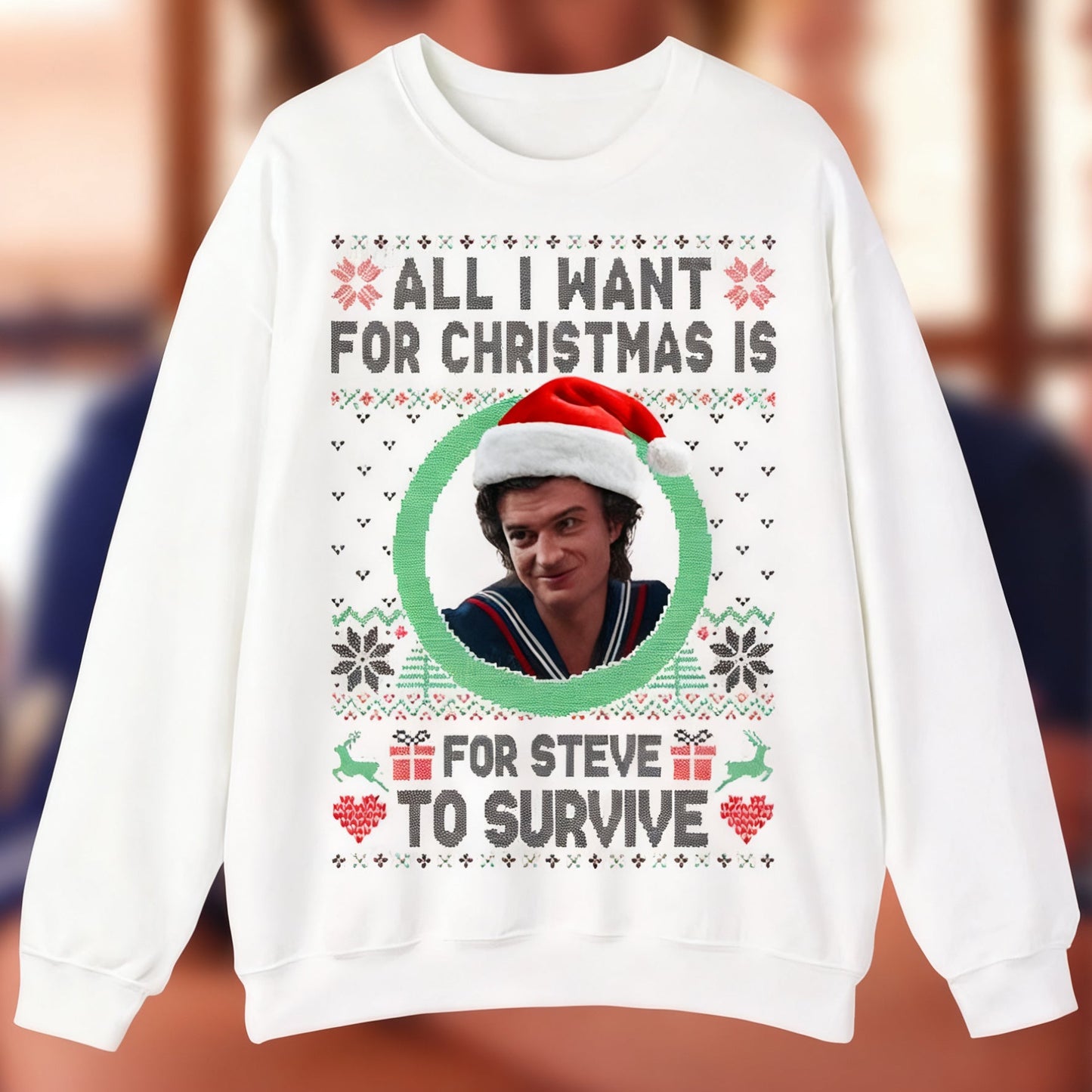 Cute Retro ST Adventure Chibi Friends 80s Cartoon Style Character Fun Aesthetic Unisex T-Shirt / Sweatshirt / Hoodie