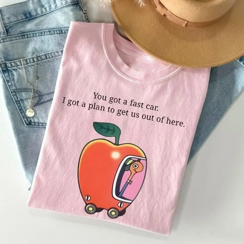 Retro Apple Car Graphic T-Shirt / Sweatshirt / Hoodie