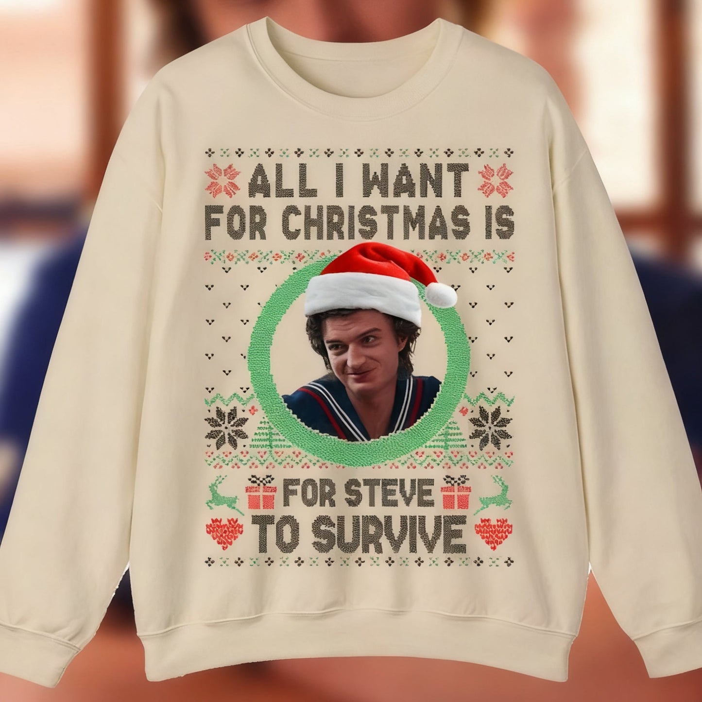 Cute Retro ST Adventure Chibi Friends 80s Cartoon Style Character Fun Aesthetic Unisex T-Shirt / Sweatshirt / Hoodie