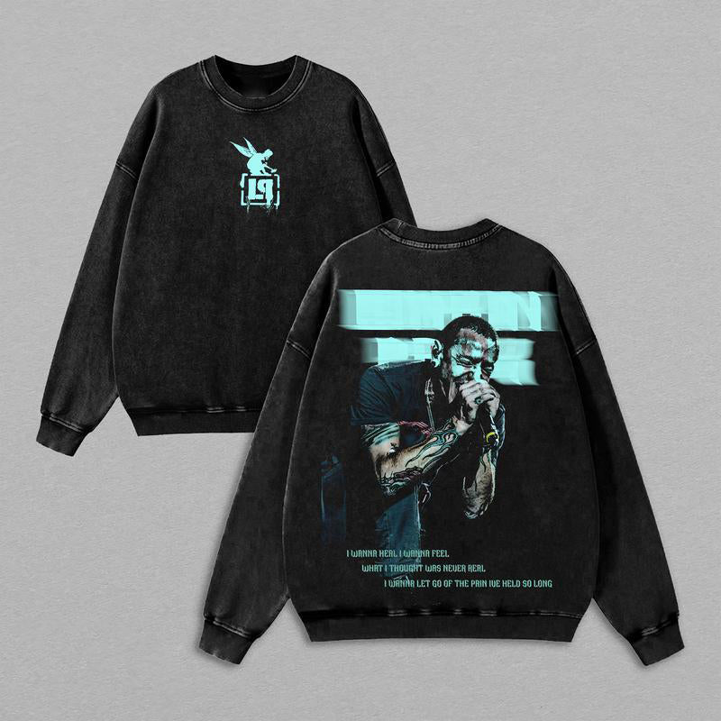 Rock Band Linkin'n Parks Music Merch For Fans 2000s Tour Collector Merch T-Shirt / Sweatshirt / Hoodie