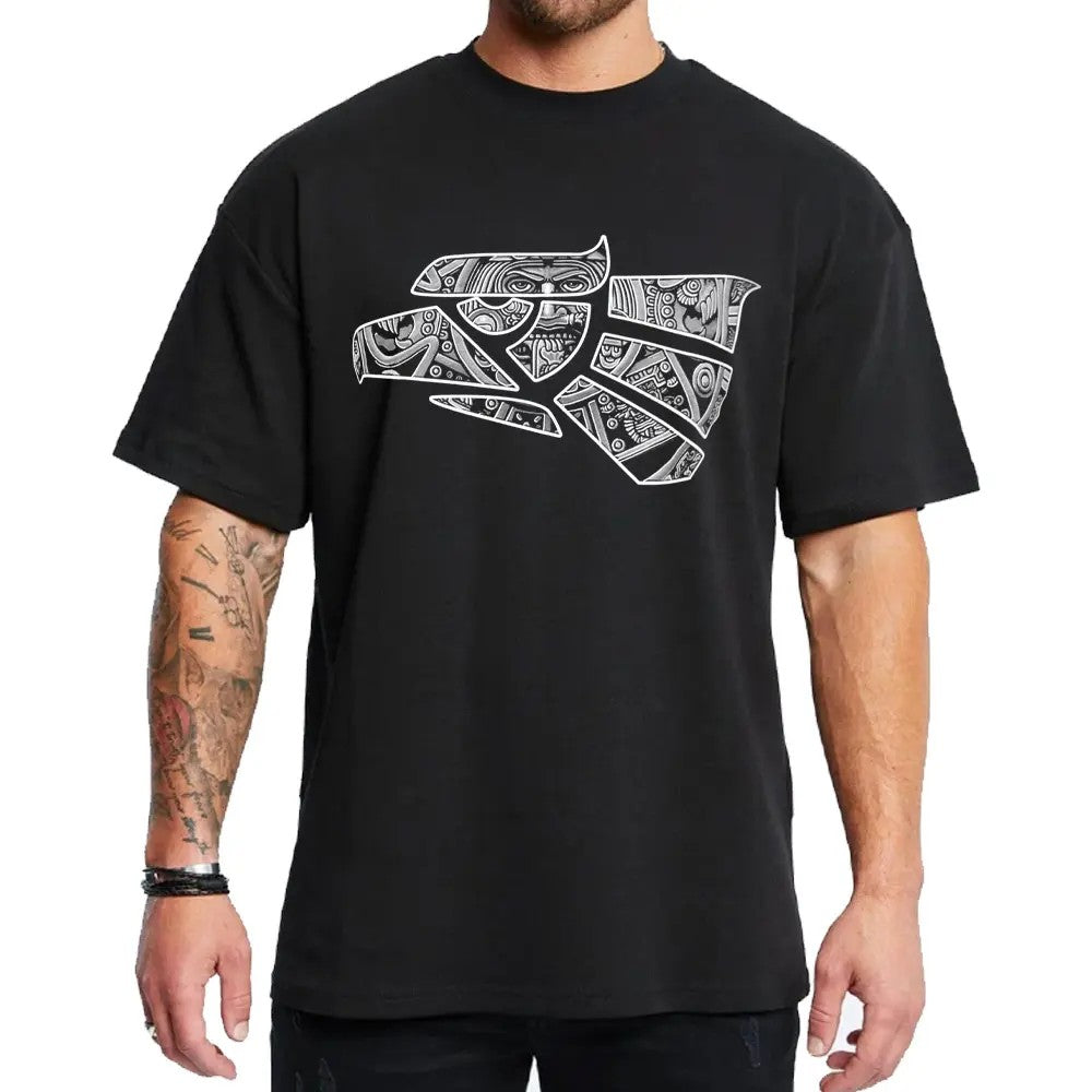 Chicano Aztec Art Mexican T-Shirt / Sweatshirt / Hoodie