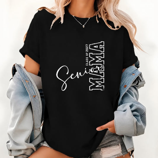 CLASS OF 2027 Senior MAMA Themed T-Shirt / Sweatshirt / Hoodie