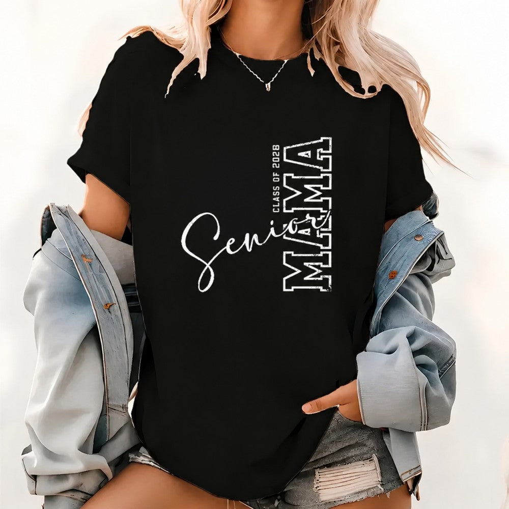 CLASS OF 2027 Senior MAMA Themed T-Shirt / Sweatshirt / Hoodie