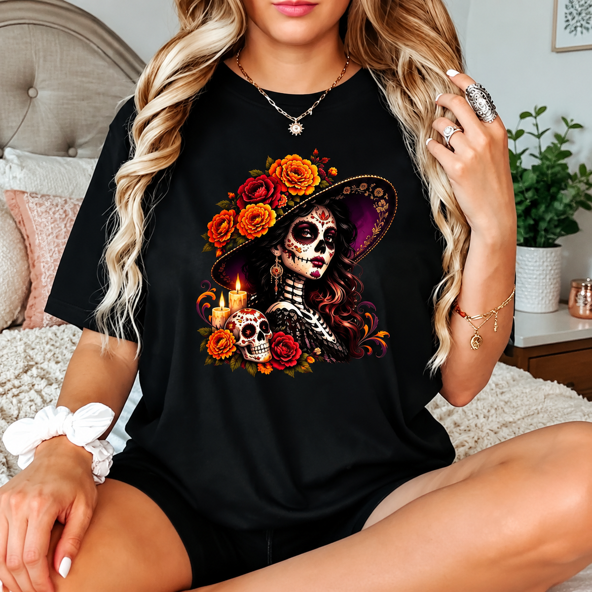 La Catrina Day of the Dead T-Shirt / Sweatshirt / Hoodie