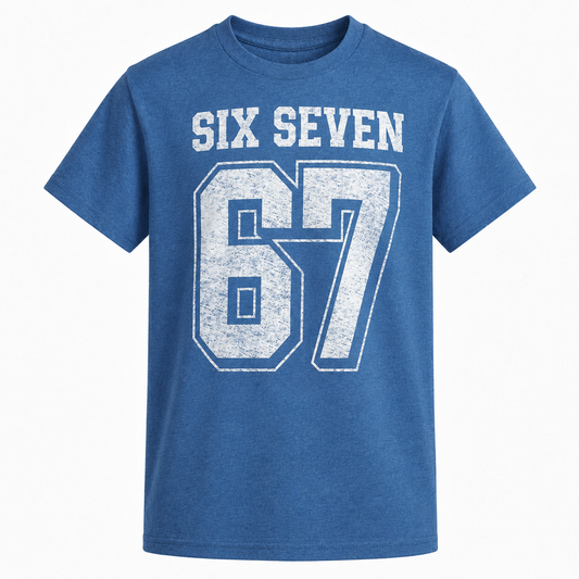 Humor Men's and Big Men's Six Seven 67 T-Shirt / Sweatshirt / Hoodie
