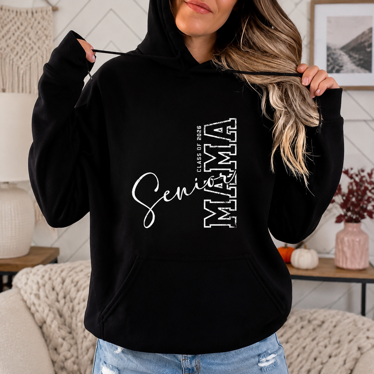 CLASS OF 2027 Senior MAMA Themed T-Shirt / Sweatshirt / Hoodie