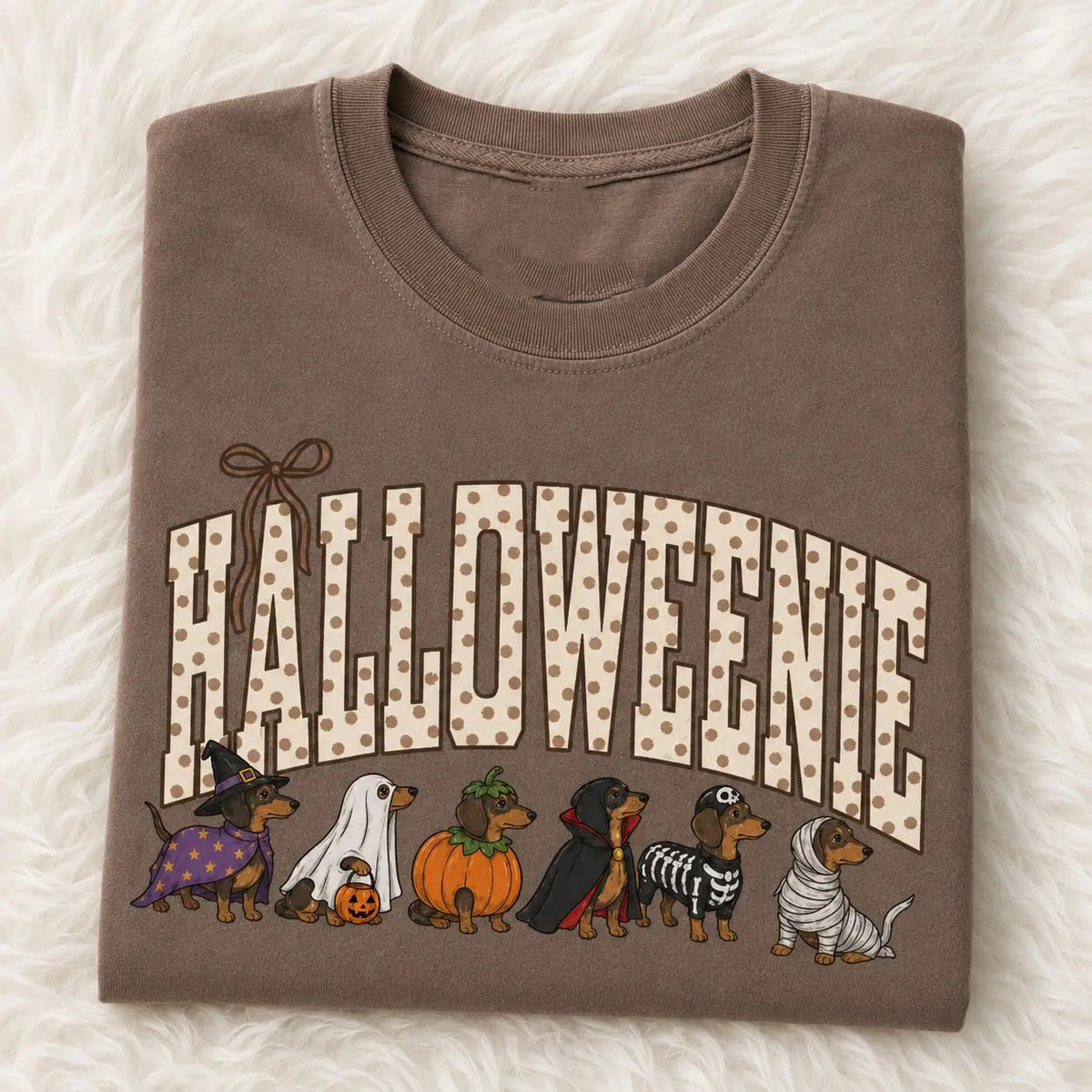 30+ Dog Breeds Halloween Funny Dog Mom T-Shirt / Sweatshirt / Hoodie