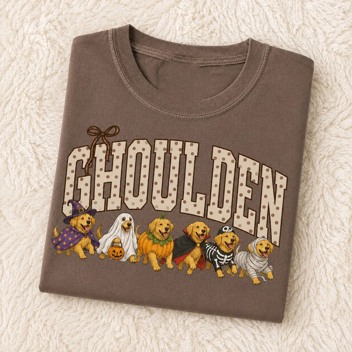 30+ Dog Breeds Halloween Funny Dog Mom T-Shirt / Sweatshirt / Hoodie
