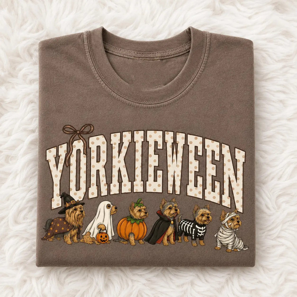 30+ Dog Breeds Halloween Funny Dog Mom T-Shirt / Sweatshirt / Hoodie