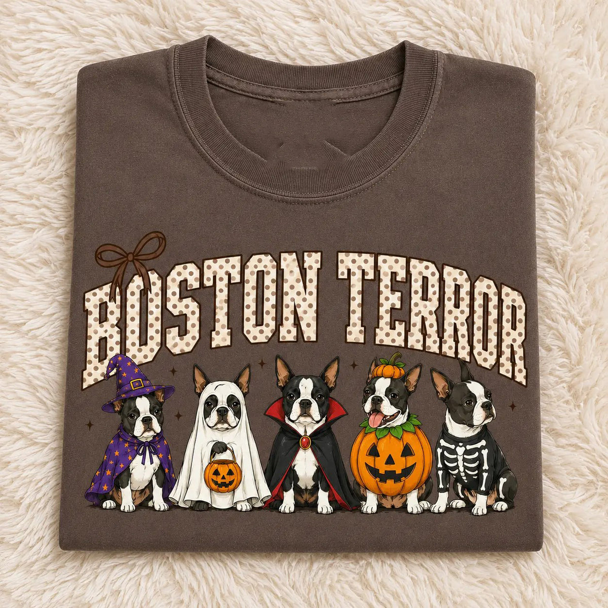 30+ Dog Breeds Halloween Funny Dog Mom T-Shirt / Sweatshirt / Hoodie