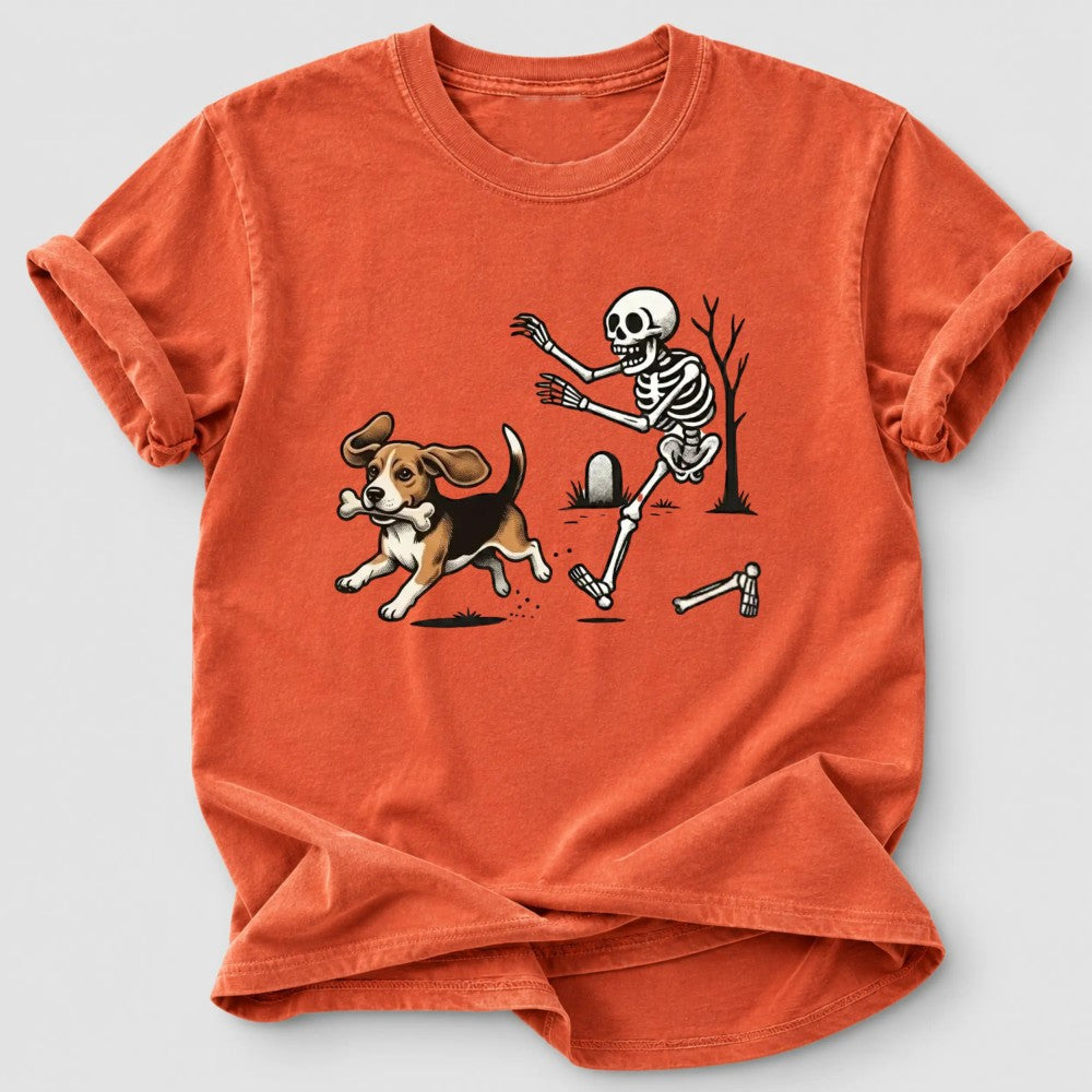 Dog Breeds Skeleton Funny Spooky Season T-Shirt / Sweatshirt / Hoodie