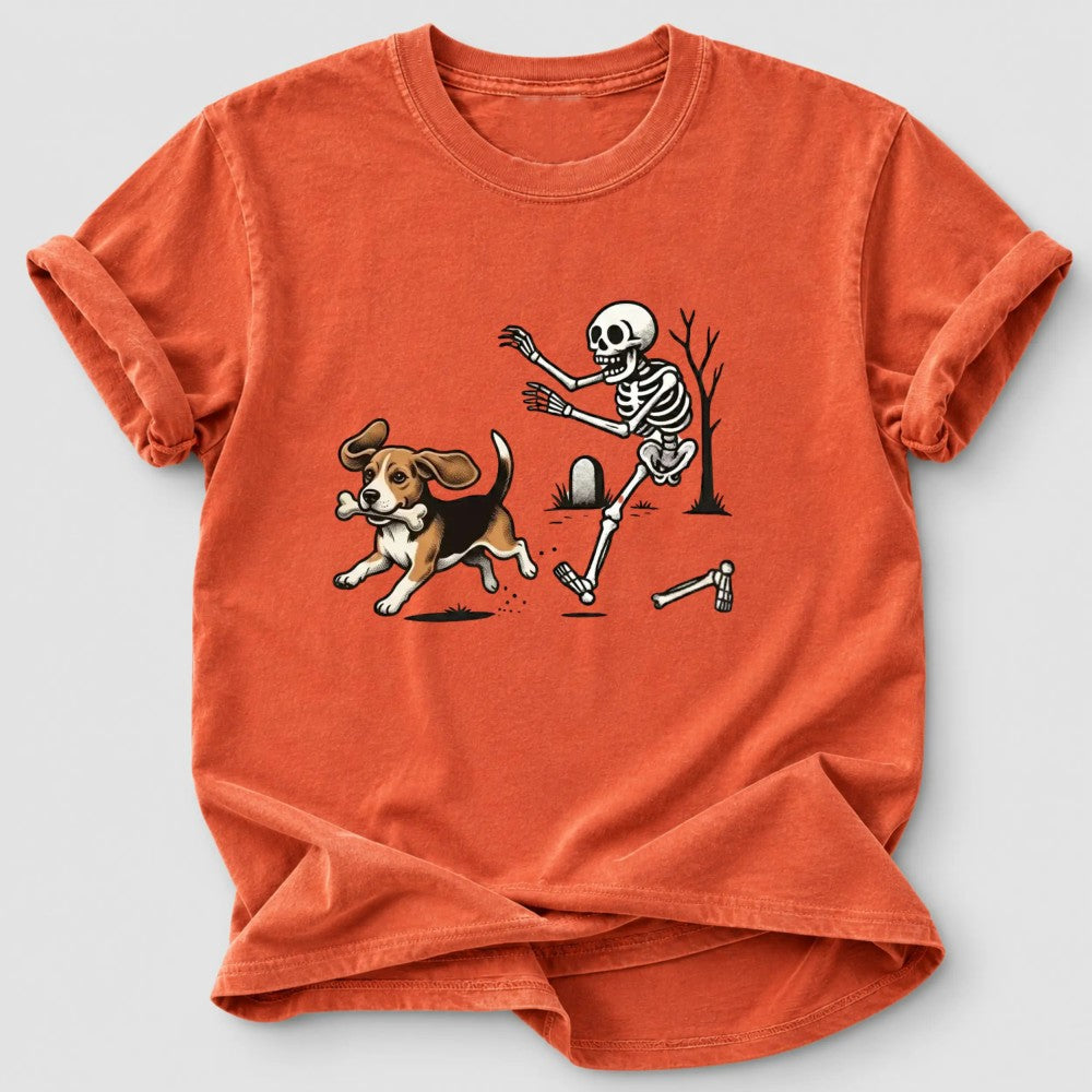 Dog Breeds Skeleton Funny Spooky Season T-Shirt / Sweatshirt / Hoodie