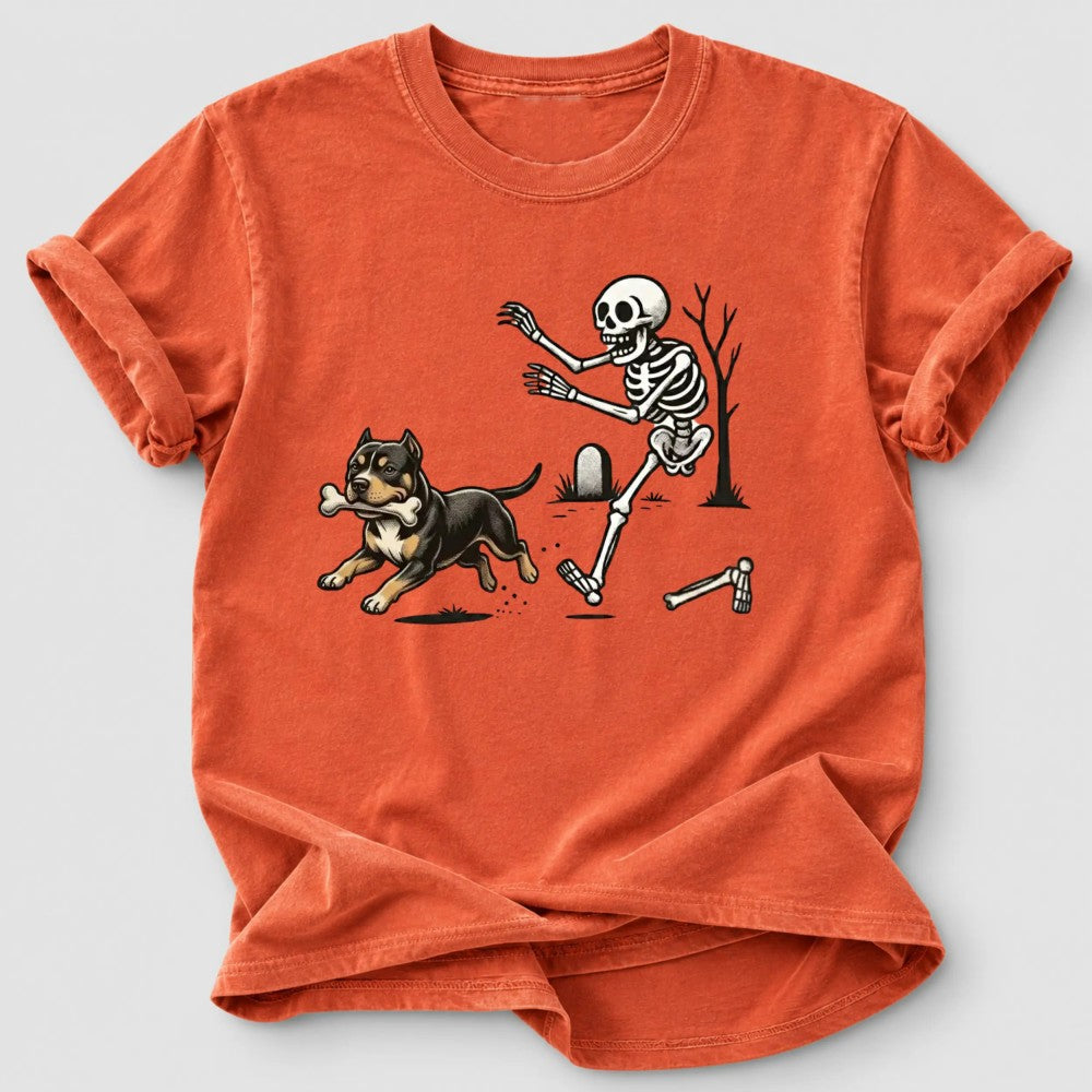 Dog Breeds Skeleton Funny Spooky Season T-Shirt / Sweatshirt / Hoodie
