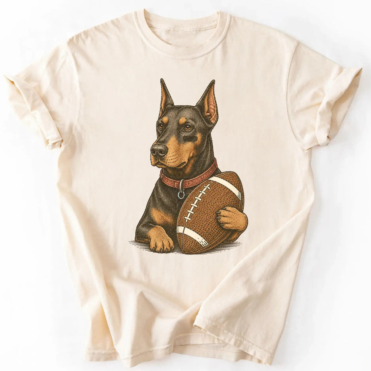 Personalized Puppy Game Day Cute Dog Lover T-Shirt / Sweatshirt / Hoodie