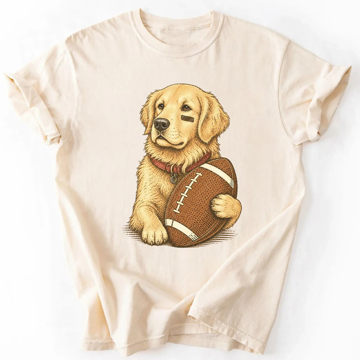 Personalized Puppy Game Day Cute Dog Lover T-Shirt / Sweatshirt / Hoodie