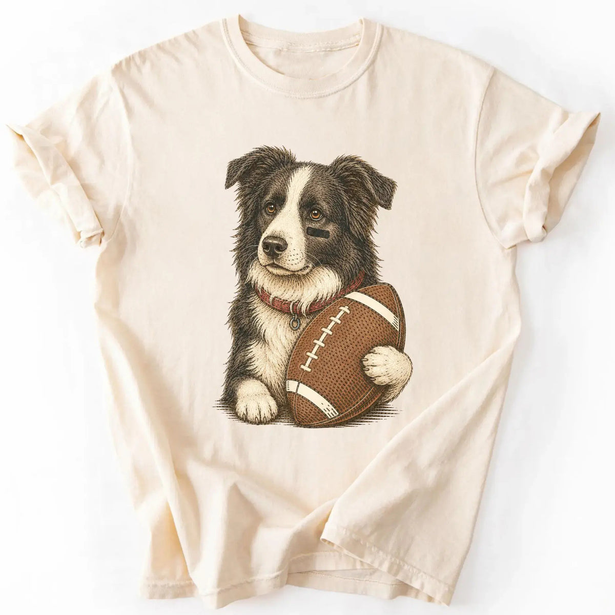Personalized Puppy Game Day Cute Dog Lover T-Shirt / Sweatshirt / Hoodie