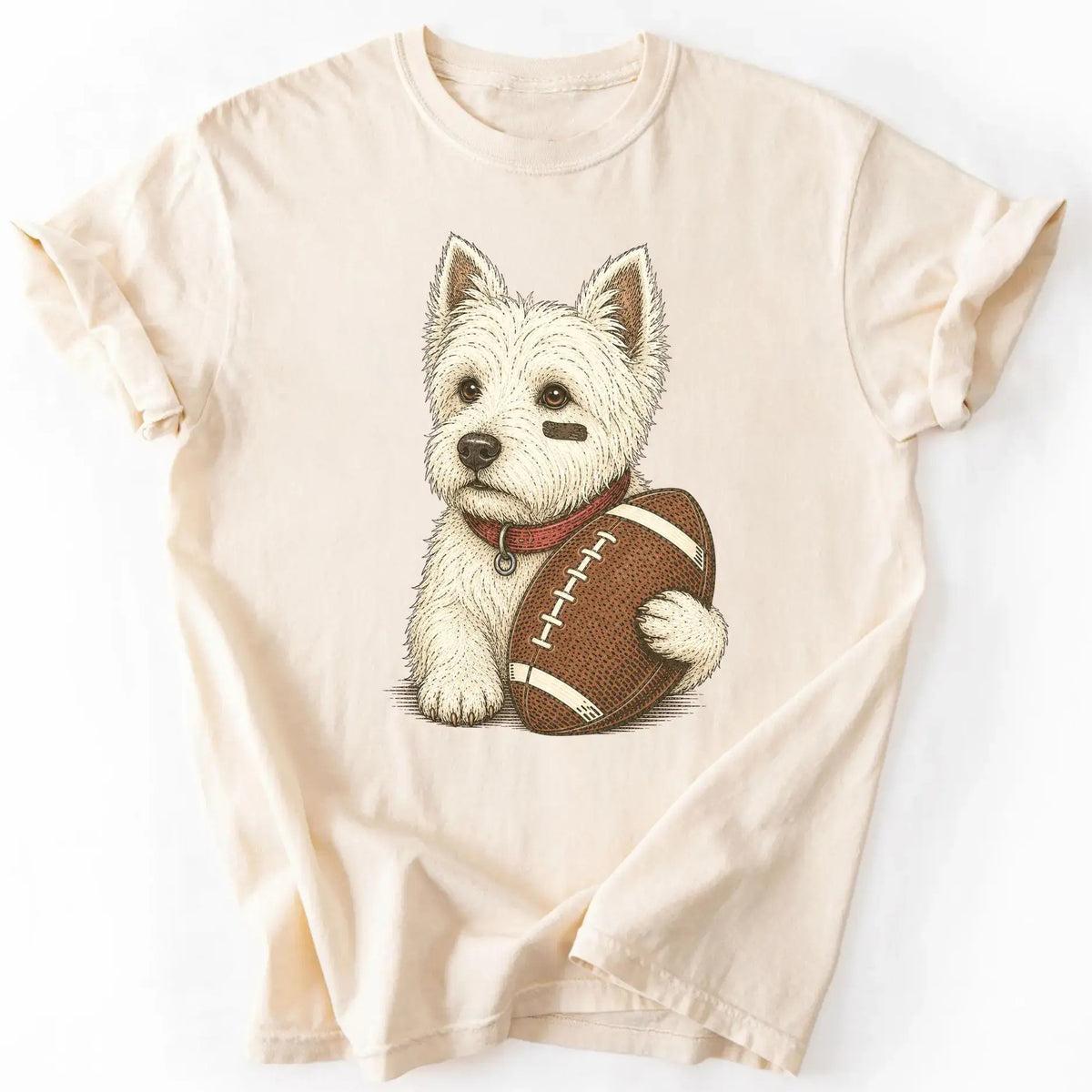 Personalized Puppy Game Day Cute Dog Lover T-Shirt / Sweatshirt / Hoodie