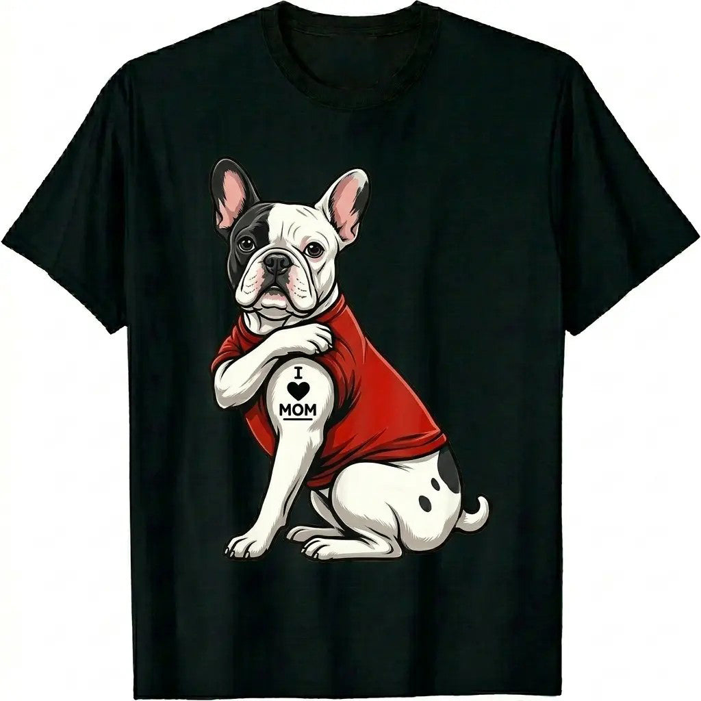 Dog Mom Shirt Cute Cartoon Dog T-Shirt / Sweatshirt / Hoodie